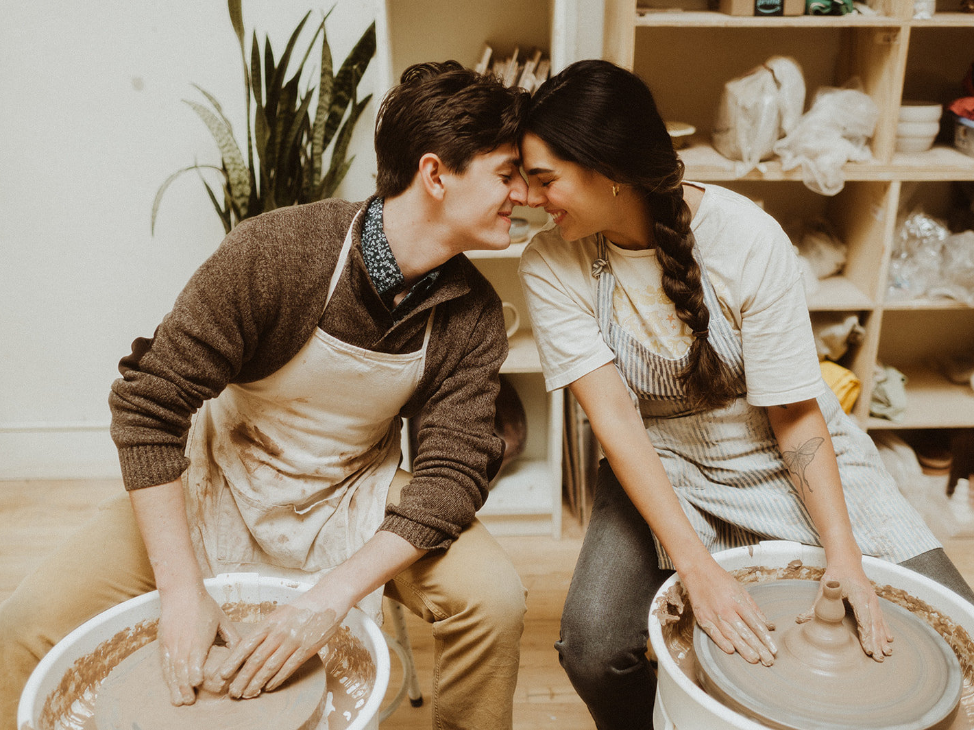 Pottery and ceramics: Creative workshops for couples