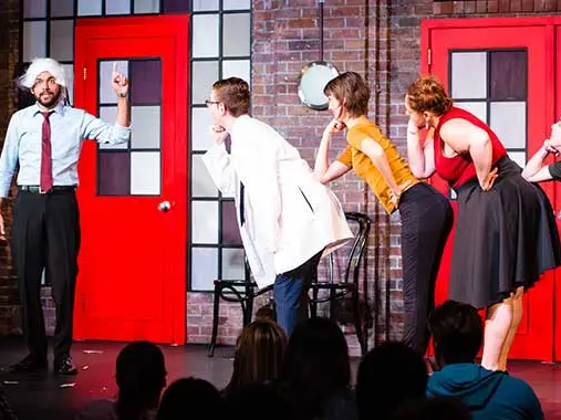 Improv activitiy for fun