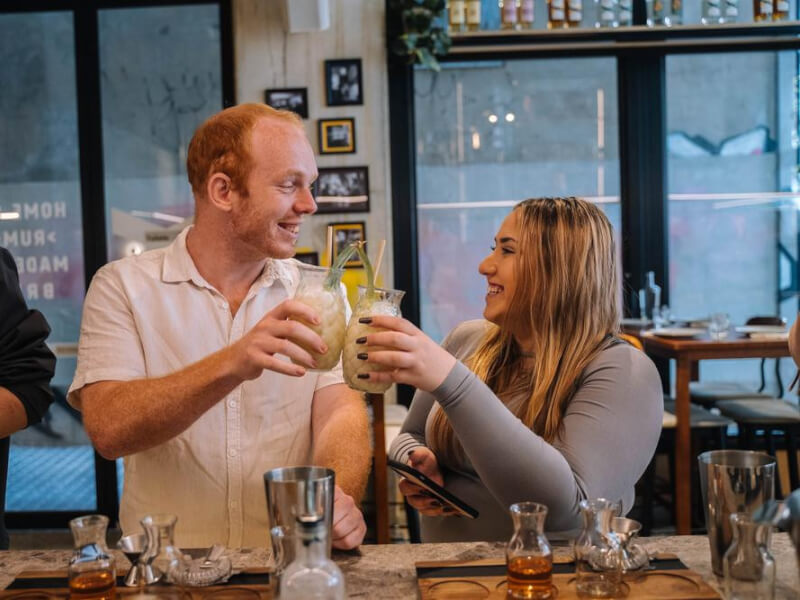 Mixology and cocktail making sessions