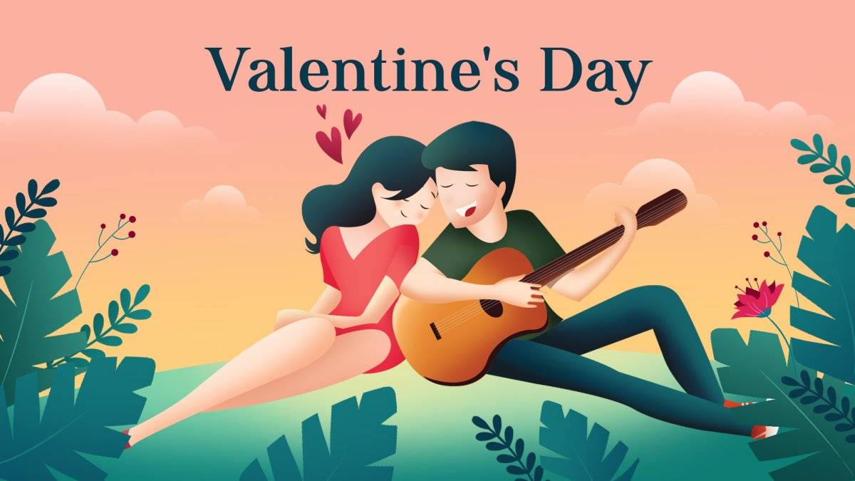Valentine's day graphics