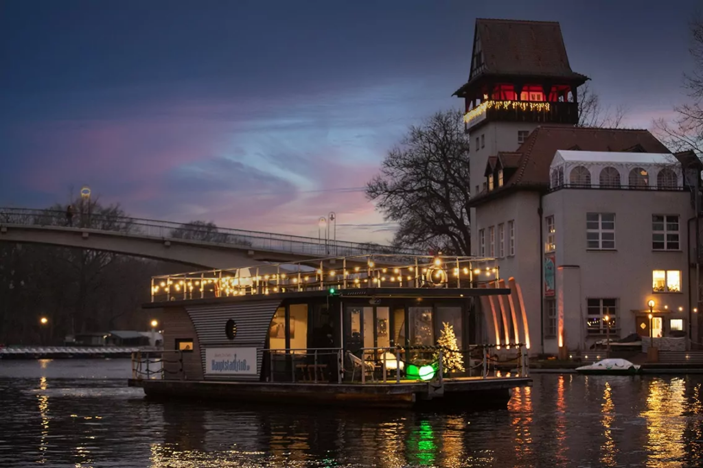 Berlin trip on a boat