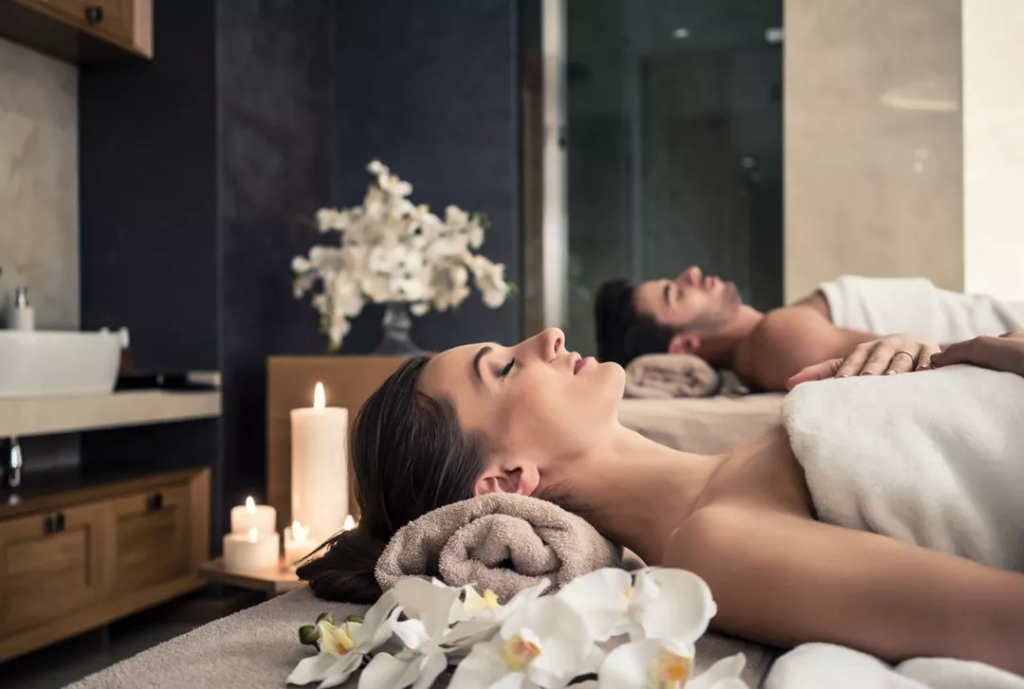 spa for couples