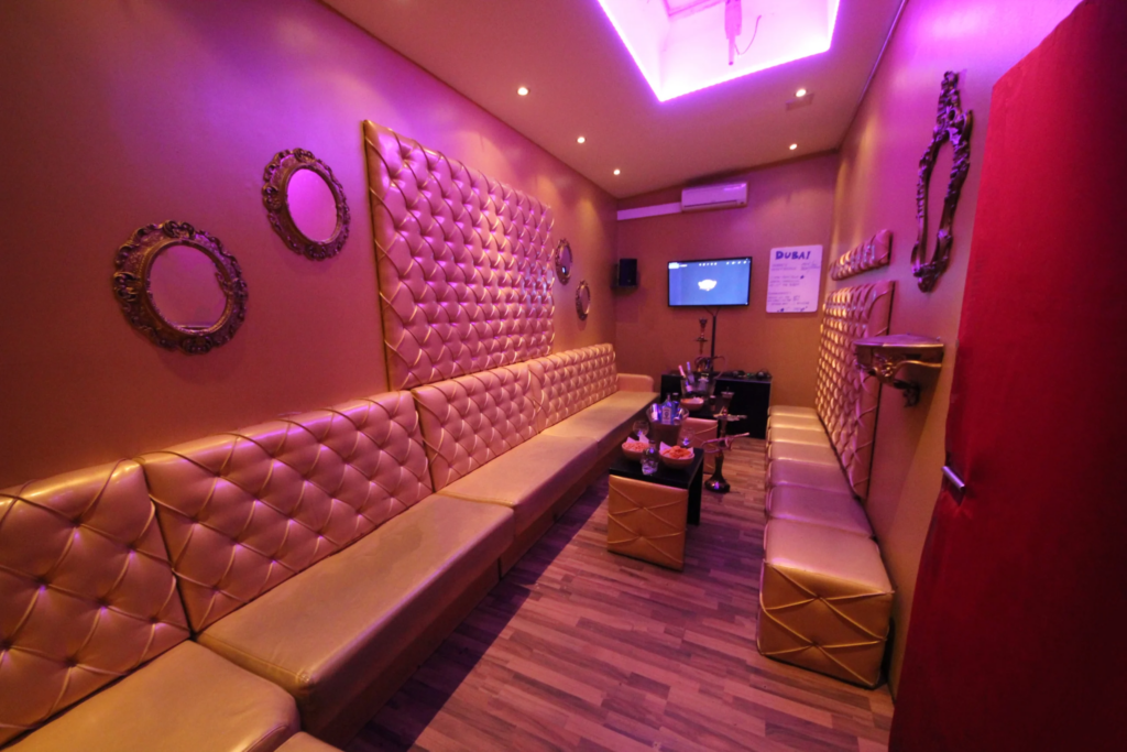 couple activity for valentine's day:  karaoke private booth