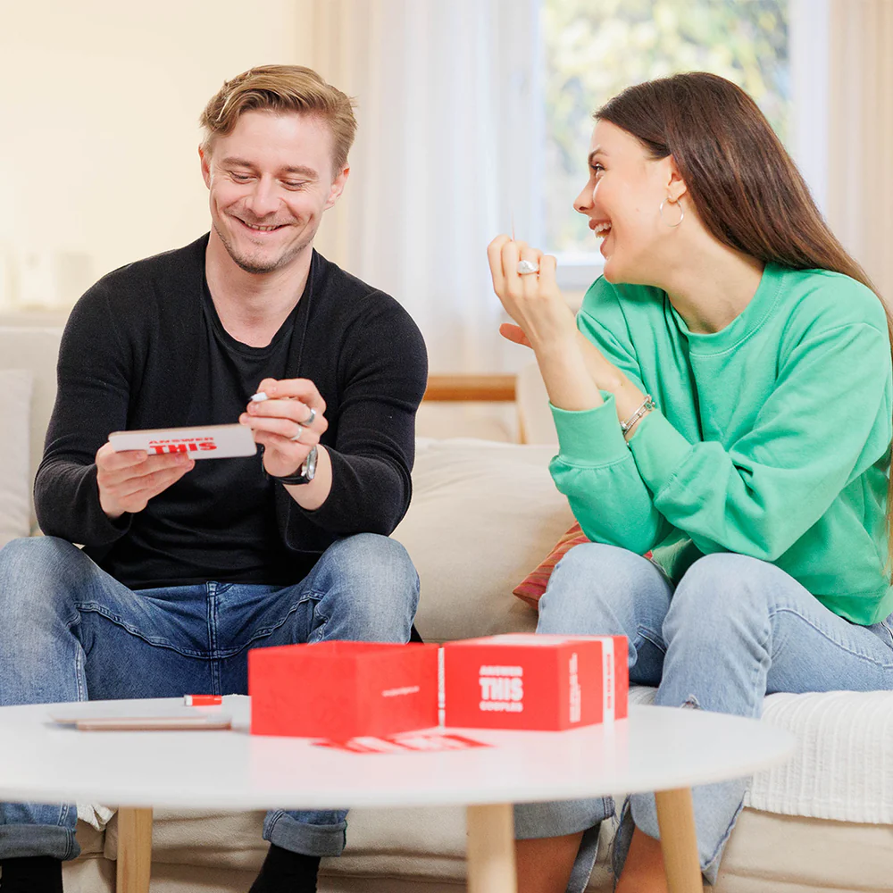 couple activity for valentine's day:  board games for couples