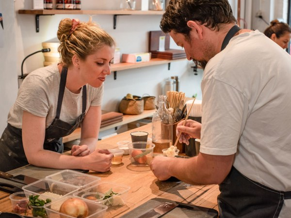 couple activity for valentine's day: cooking challenge