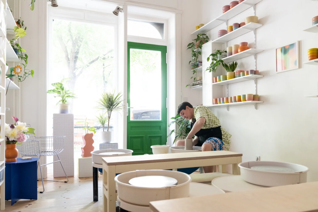 Marilyne Blais Pottery Studio