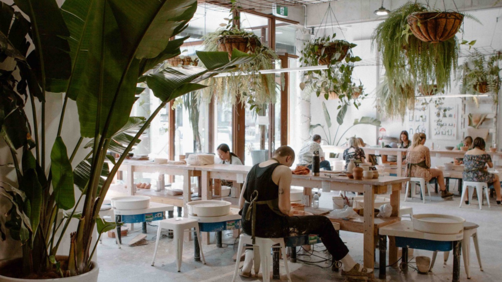 Clayground Studio pottery