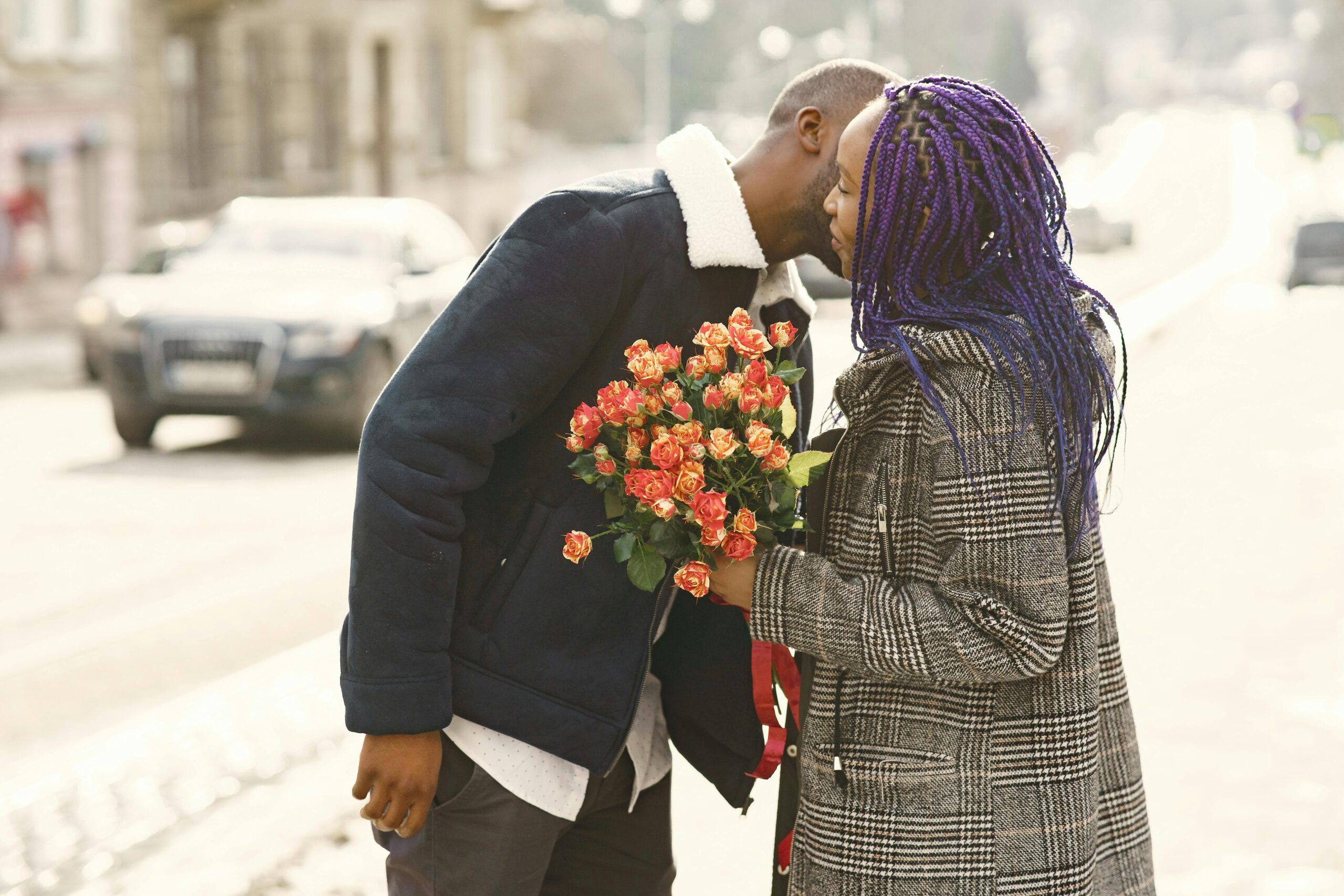 African couple are dating